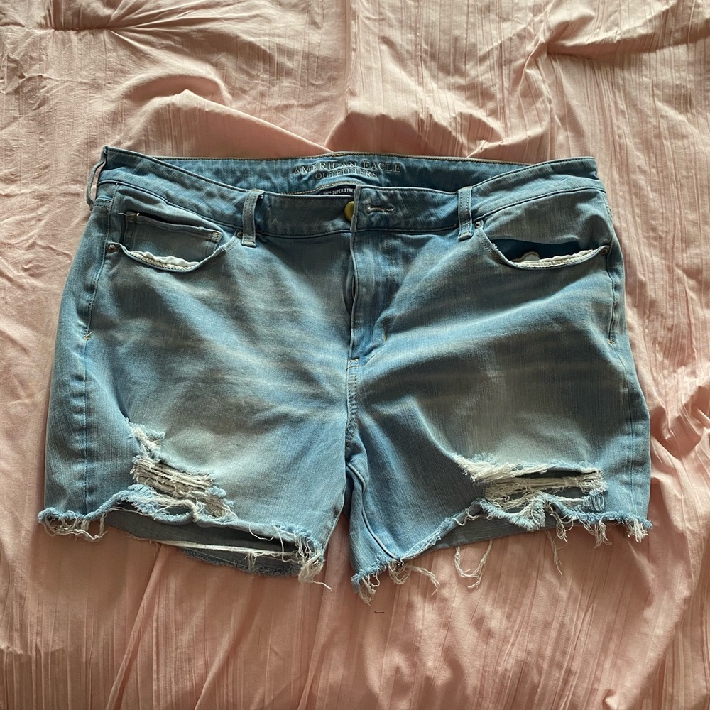 American Eagle jean shorts